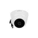Cámara Dahua Domo de focal fija IR HDCVI de 2 MP, Máx. 30 fps a 1080p, Iluminación IR inteligente, 25 m de distancia de iluminación, Lente fija de 2,8 mm CVI/CVBS/AHD/TVI conmutable