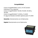 Cabezal de Impresión Canon PF-06