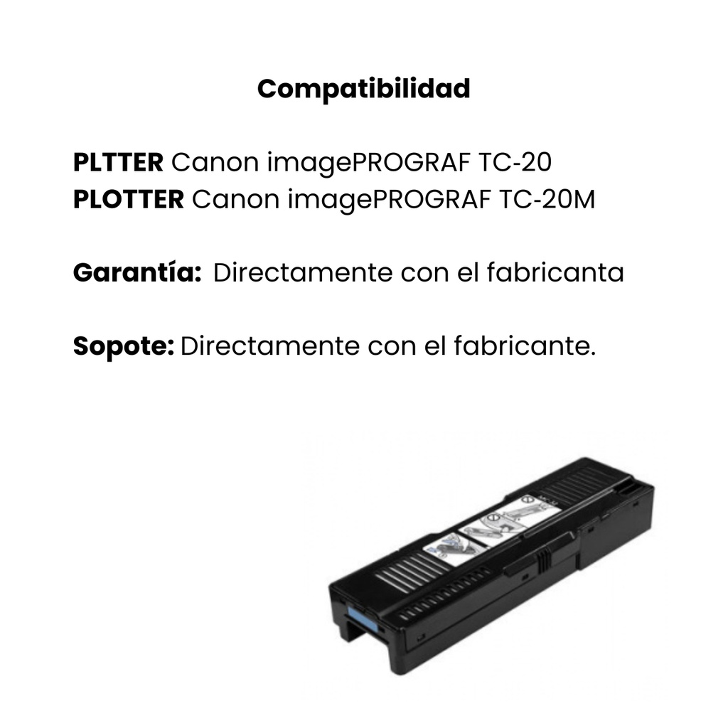Cartucho de Mantenimiento Canon MC-32