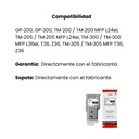 Tinta Canon PFI-320MBK Pigmentada Negro Mate Tank 300ml