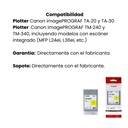 Tinta Canon PFI-030Y Pigmentada Amarilla Tank 55ml