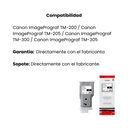 Tinta Canon PFI-320BK Pigmentada Negro Tank 300ml