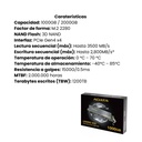 Unidad Estado Solido ADATA M.2 LEGEND 800 1TB