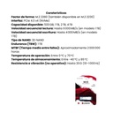 UNIDAD DE ESTADO SOLIDO SSD KINGSTON 1000G NV3 M.2 2280 PCIE 4.0 NVME