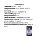 Memoria RAM Kingston 8GB DDR4 3200MHz Portátil Configuración Estrecha