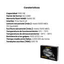 DISCO SSD ADATA LEGEND 860 1000GB 6000-4000 MBs NEGRO
