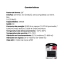 UNIDAD DE ESTADO SÓLIDO (SSD) KINGSTON NEGRA 240GB 2.5"
