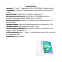 Tablet Samsung Galaxy Tab A de 9.7" con 16GB de Almacenamiento