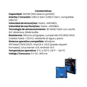 Unidad de Estado Sólido Externa ADATA Azul 240GB Antigolpes