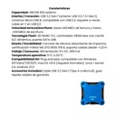Disco Duro SSD Externo ADATA Azul SD600Q 480GB Antigolpes