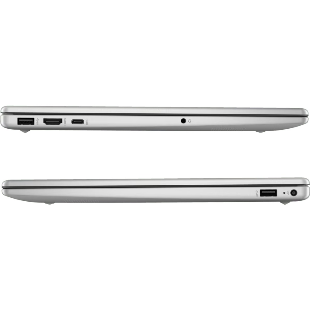 Portátil HP 15-fd0021la (B55BCLA) Intel Core i5, 8 GB RAM, 512 GB SSD, 15.6, HD Windows 11 Home Color Plateado 