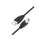 Cable Usb 2.0 De 1,8 mts Para Impresora Negro