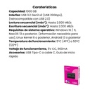 SSD Externo ADATA SD810 Negro Tipo-C IP68