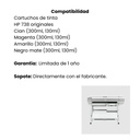 Impresora Plotter HP DesignJet T950 A0 de Gran Formato  de 36"