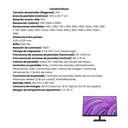 Monitor HP P22h G5 21,5" FHD, HDMI/DP/VGA