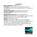 Portátil HP Elitebook 830 G11, Core Ultra 5-125u, W11 Pro 64, LED 13,3 WUXGA, RAM 32GB, SSD 1TB,  Garantía 1/1/0