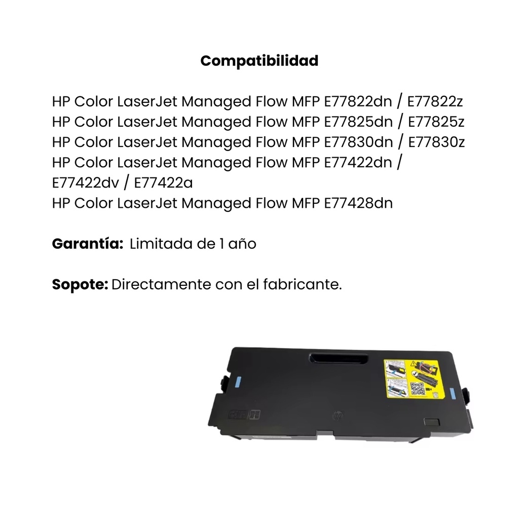 Cartucho De Tóner HP W9048MC Negro Alto Rendimiento
