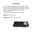 Cartucho De Tóner HP W9048MC Negro Alto Rendimiento