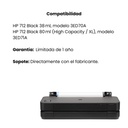 Plotter Hp DesignJet T250 de 24 Pulgadas Negro 