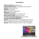 Portátil HP Firefly 16 G11 Ultra 7 32GB 1TB SSD RTX A500 W11 Pro Plateado