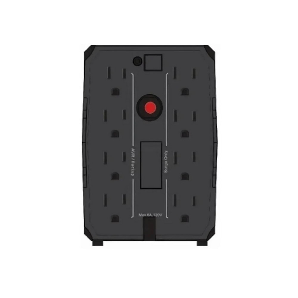 Additional Image for Ups CDP Interactiva 500VA/250W 8 Tomas COLOR Negro