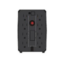Additional Image for Ups CDP Interactiva 500VA/250W 8 Tomas COLOR Negro