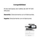 Impresora Multifuncional HP Laser Jet Enterprise M528DN 45 PPM Blanca