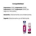 Botella Epson T524320-AL Magenta Ink Pigmentada, L15150