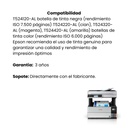Impresora EPSON Multifuncional Ecotank L6490 - Blanco