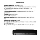 Desktop HP Pro Mini 400 G9P i5-14500T/16GB/512GB