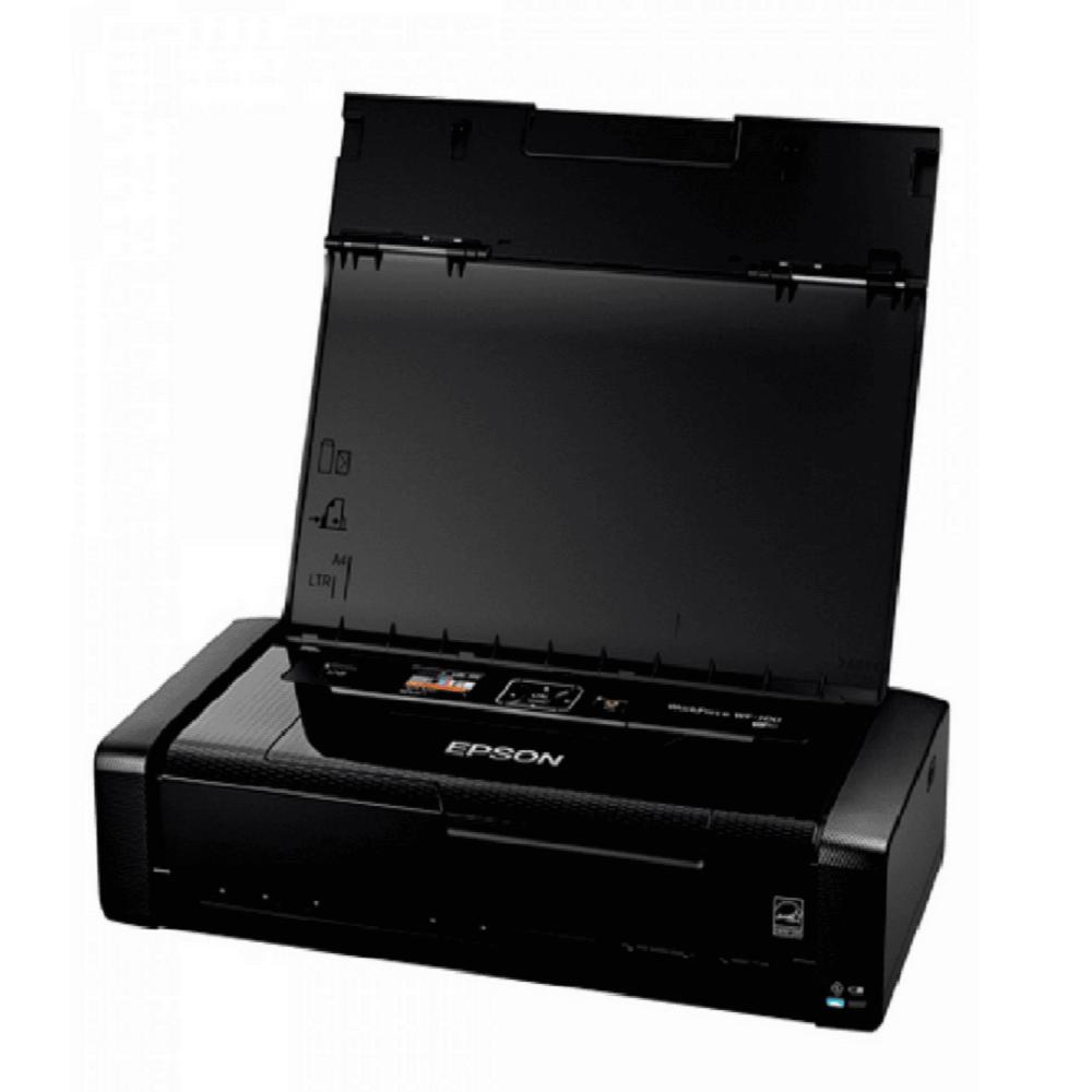 Additional Image for Impresora Portátil EPSON WorkForce WF-100 COLOR Negro