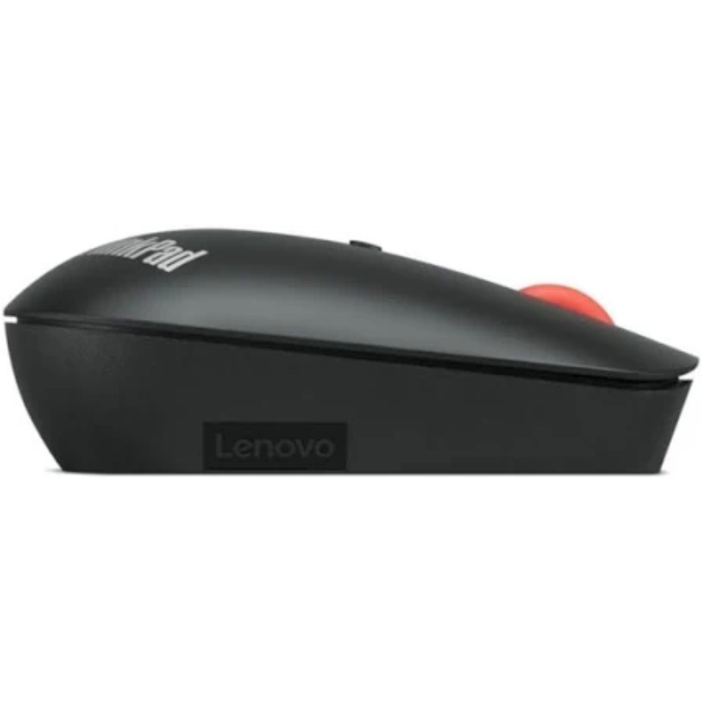 Mouse Inalámbrico Lenovo Compacto USB-C ThinkPad Color Negro 