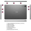 Tablet Lenovo 10 RAM 4GB Disco128GB Color Gris 