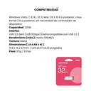 Memoria USB 3.2 ADATA 32GB Gris Metálico