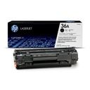 Cartucho Original De Tóner Hp 36a Negro, 2.000 Páginas