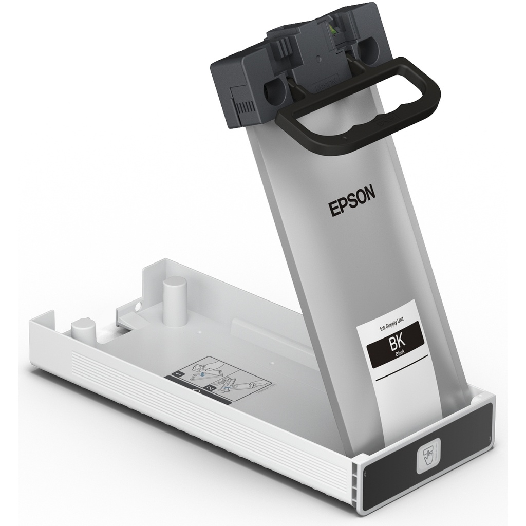 Bolsa De Tinta Epson Color Negro XL T11B120-AL Para WorkForce WF C5390/WF C5890 (Alta Capacidad)  (10.000 Páginas)