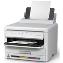 Impresora Epson WorkForce Pro WF-C5390 Con Sistema De Bolsas De Tinta Color Blanco 