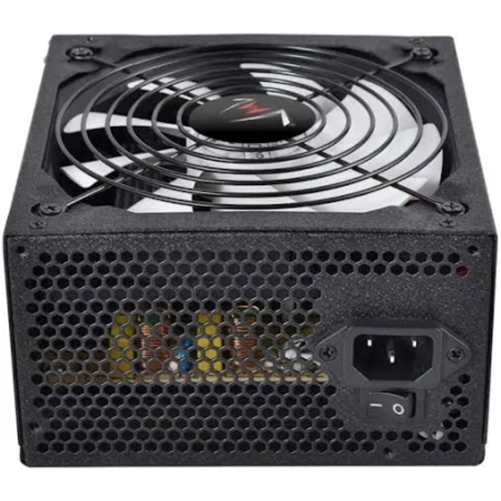 Fuente De Poder Wattana 500W Wa-Fp-500 80 Plus Bronze