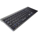 Teclado Inalámbrico Wattana W-T10 Con Touchpad Color Negro 