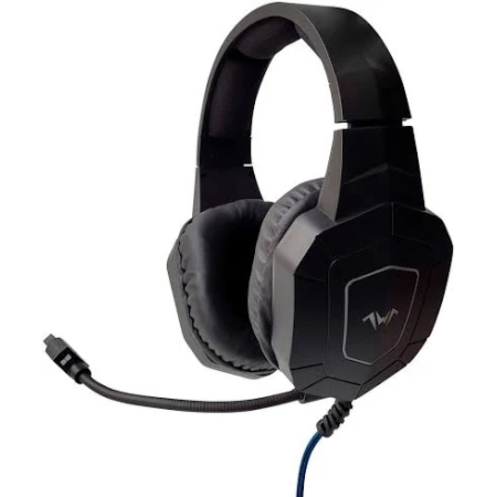 Audífonos Diadema Gamer Wattana St-G5 Usb Color Negro