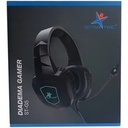 Audífonos Diadema Gamer Wattana St-G5 Usb Color Negro
