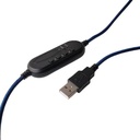 Audífonos Diadema Gamer Wattana St-G5 Usb Color Negro