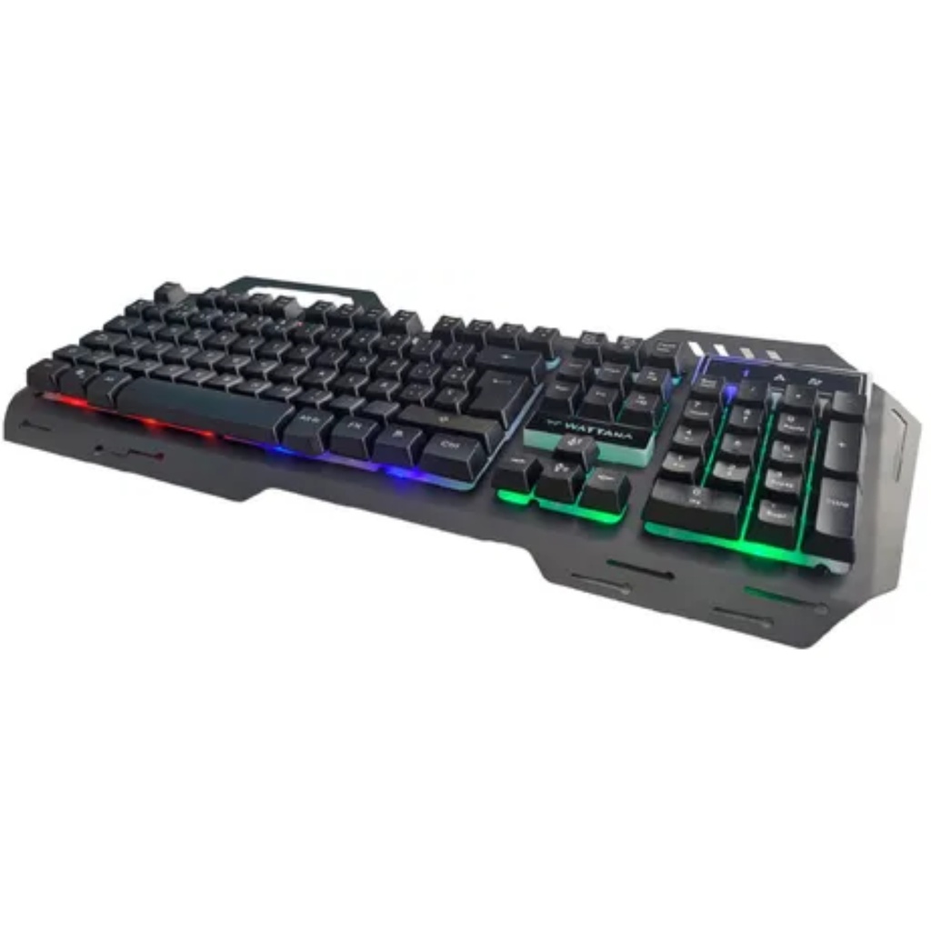 Teclado Gamer Wattana WT-G808 Color Negro