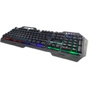 Teclado Gamer Wattana WT-G808 Color Negro
