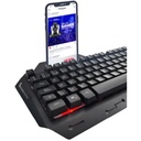 Teclado Gamer Wattana WT-G808 Color Negro