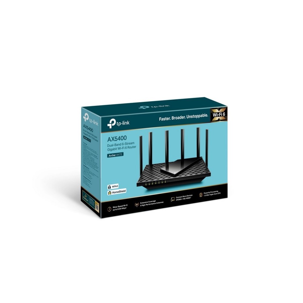 Additional Image for Router TPLINK Wi-Fi 6 Gigabit de doble banda AX5400