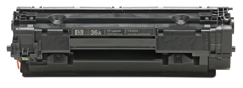 Cartucho Original De Tóner Hp 36a Negro, 2.000 Páginas