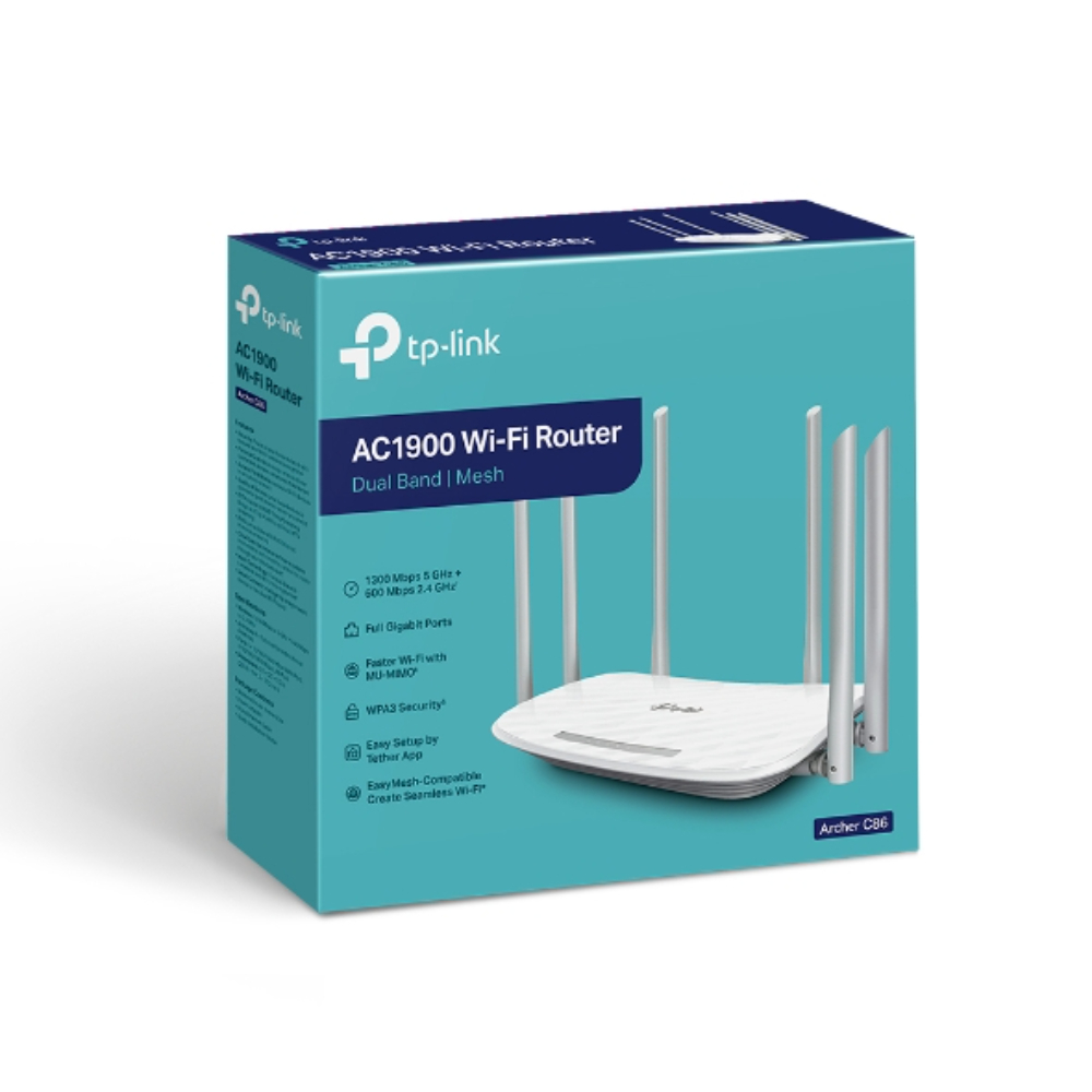 Additional Image for Router TPLINK AC1900 Dual-Band Wi-Fi Router