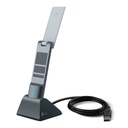 Additional Image for Adaptador de red TPLINK AX1800 High Gain Dual Band Wi-Fi 6 USB Adapter SPEED: 1201 Mbps at 5 GHz + 574 Mbps at 2.4 GHz SPEC: High Gain External Antennas, USB 3.0, Cradle with Extension Cable FEATURE: MU-MIMO, OFDMA, WPA3