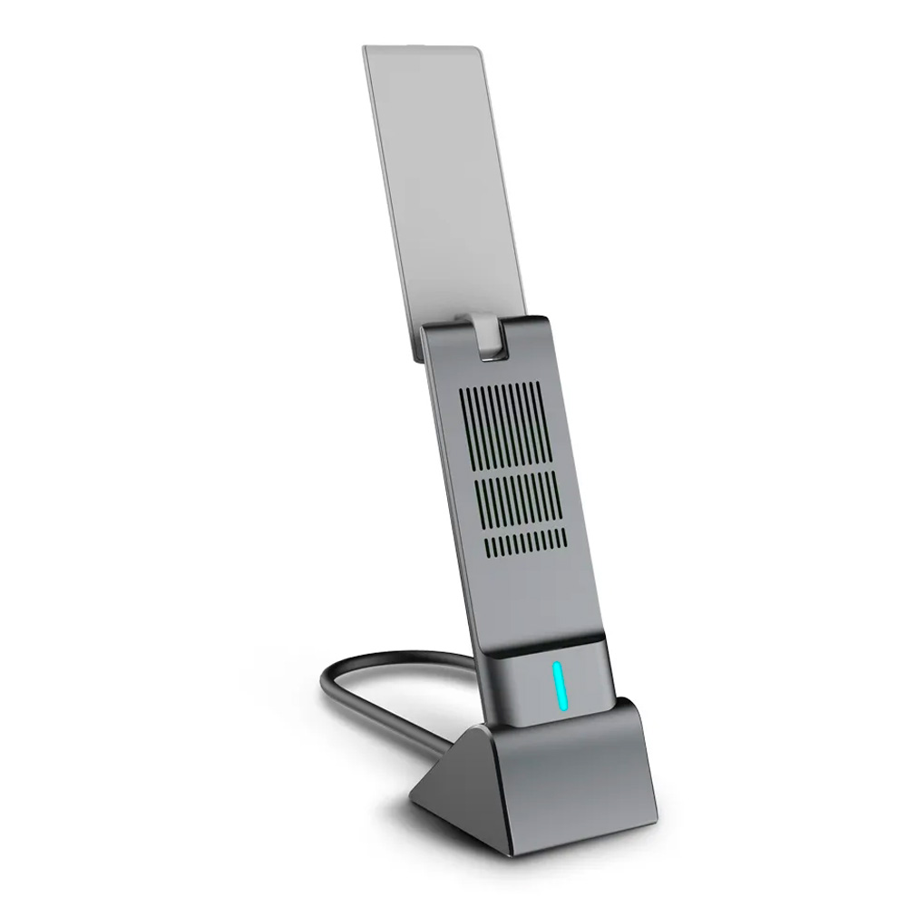 Additional Image for Adaptador de red TPLINK AX1800 High Gain Dual Band Wi-Fi 6 USB Adapter SPEED: 1201 Mbps at 5 GHz + 574 Mbps at 2.4 GHz SPEC: High Gain External Antennas, USB 3.0, Cradle with Extension Cable FEATURE: MU-MIMO, OFDMA, WPA3